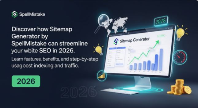 Sitemap Generator by SpellMistake