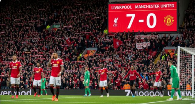 liverpool vs man united 7-0