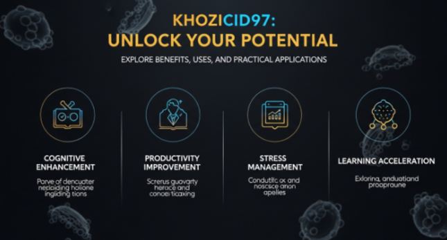 what khozicid97 help with